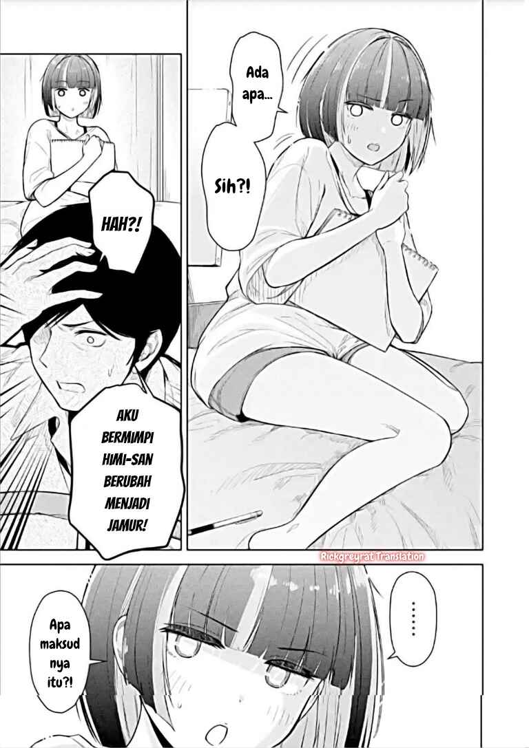 Tachinomi Izakaya de Kuudere Downer-kei Joshidaisei ga Tonari ni Kuru Hanashi Chapter 11.2 - Page 7