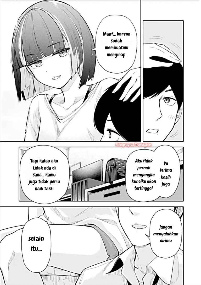 Tachinomi Izakaya de Kuudere Downer-kei Joshidaisei ga Tonari ni Kuru Hanashi Chapter 11.2 - Page 9