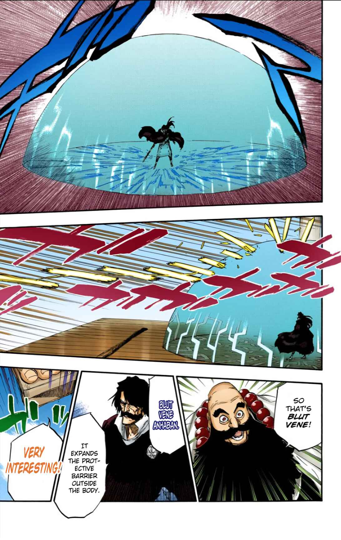 Bleach (Official Colored) Chapter 607 - Page 11