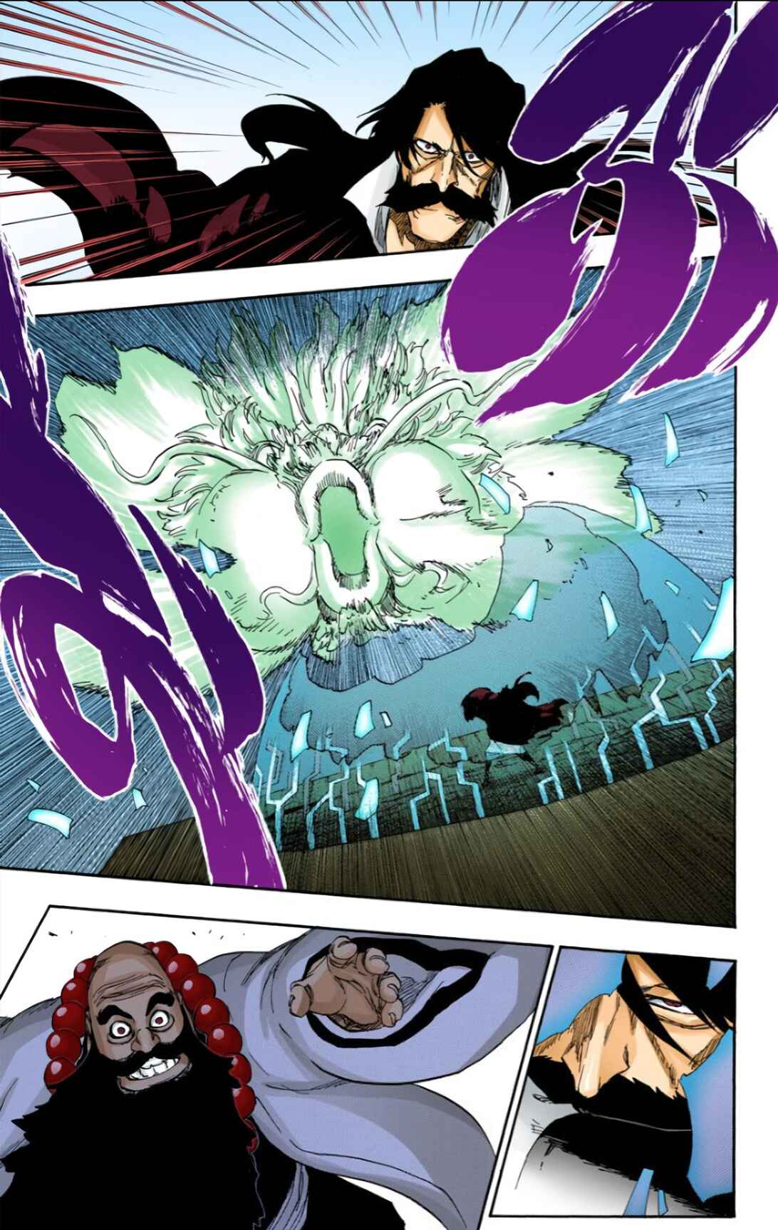 Bleach (Official Colored) Chapter 607 - Page 13