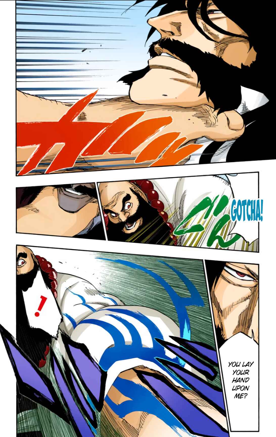 Bleach (Official Colored) Chapter 607 - Page 14