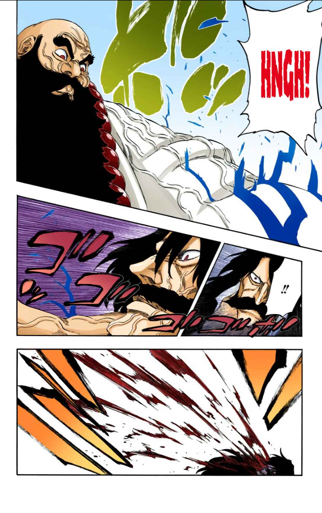 Bleach (Official Colored) Chapter 607 - Page 16