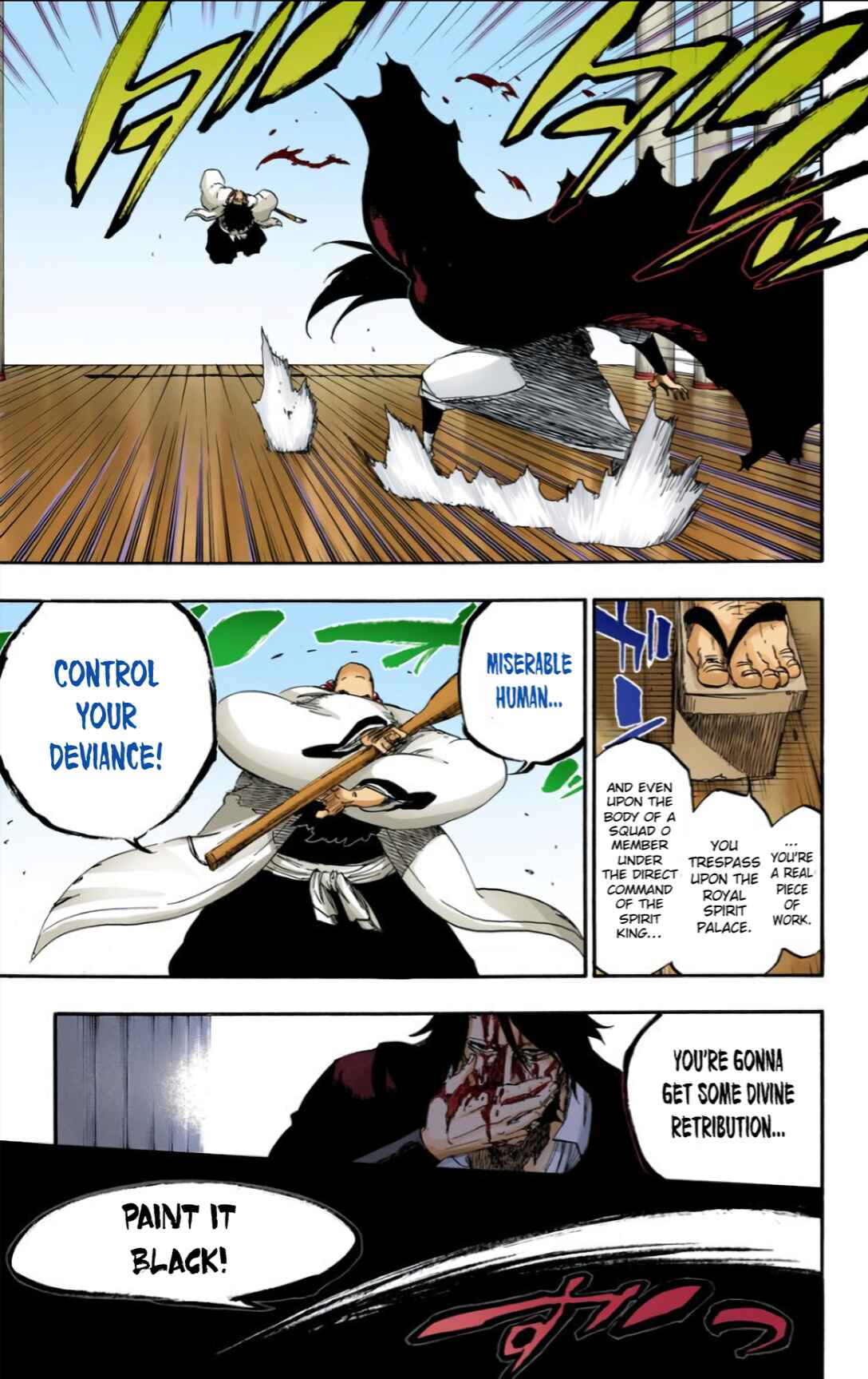 Bleach (Official Colored) Chapter 607 - Page 17