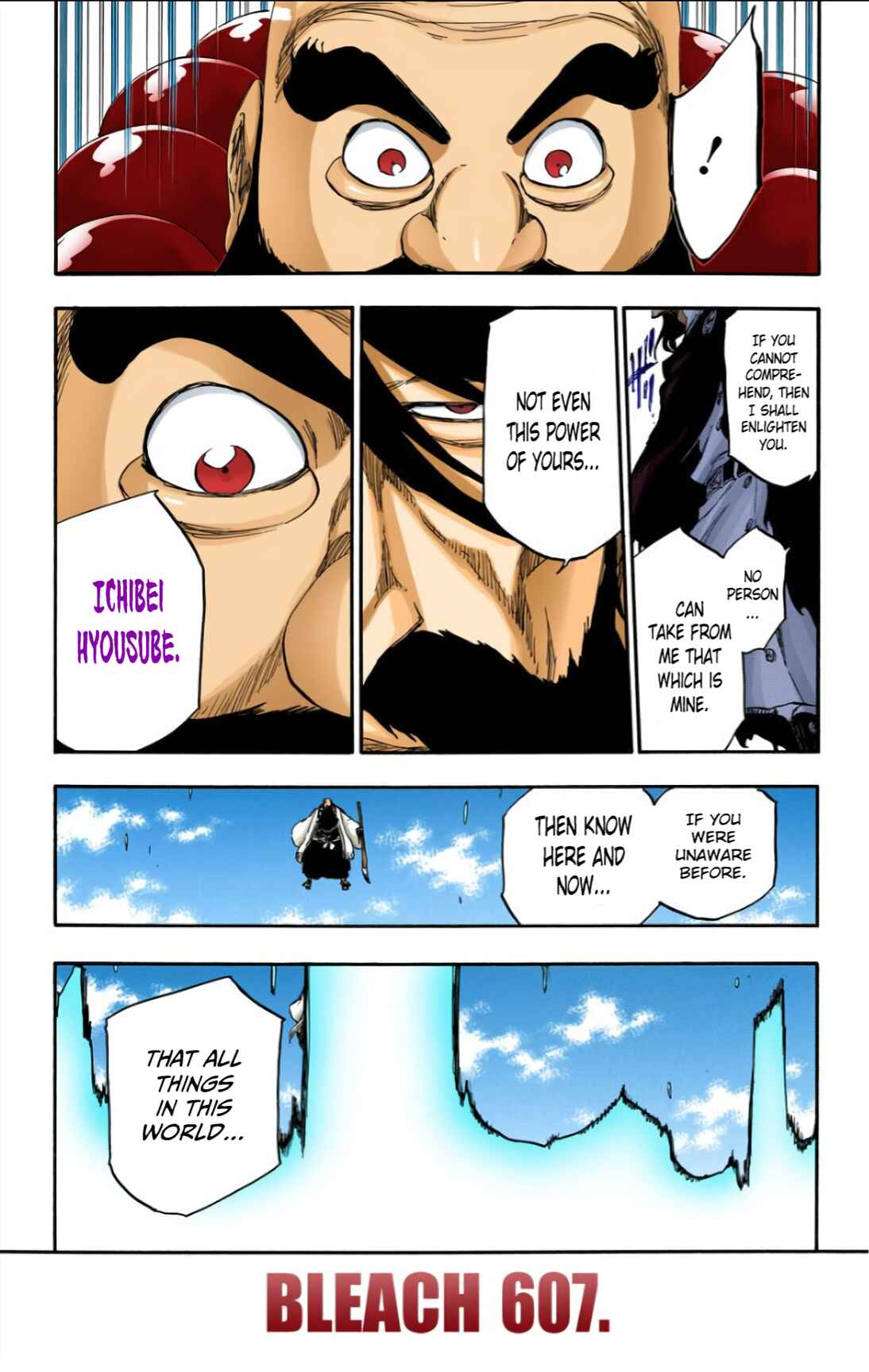 Bleach (Official Colored) Chapter 607 - Page 5
