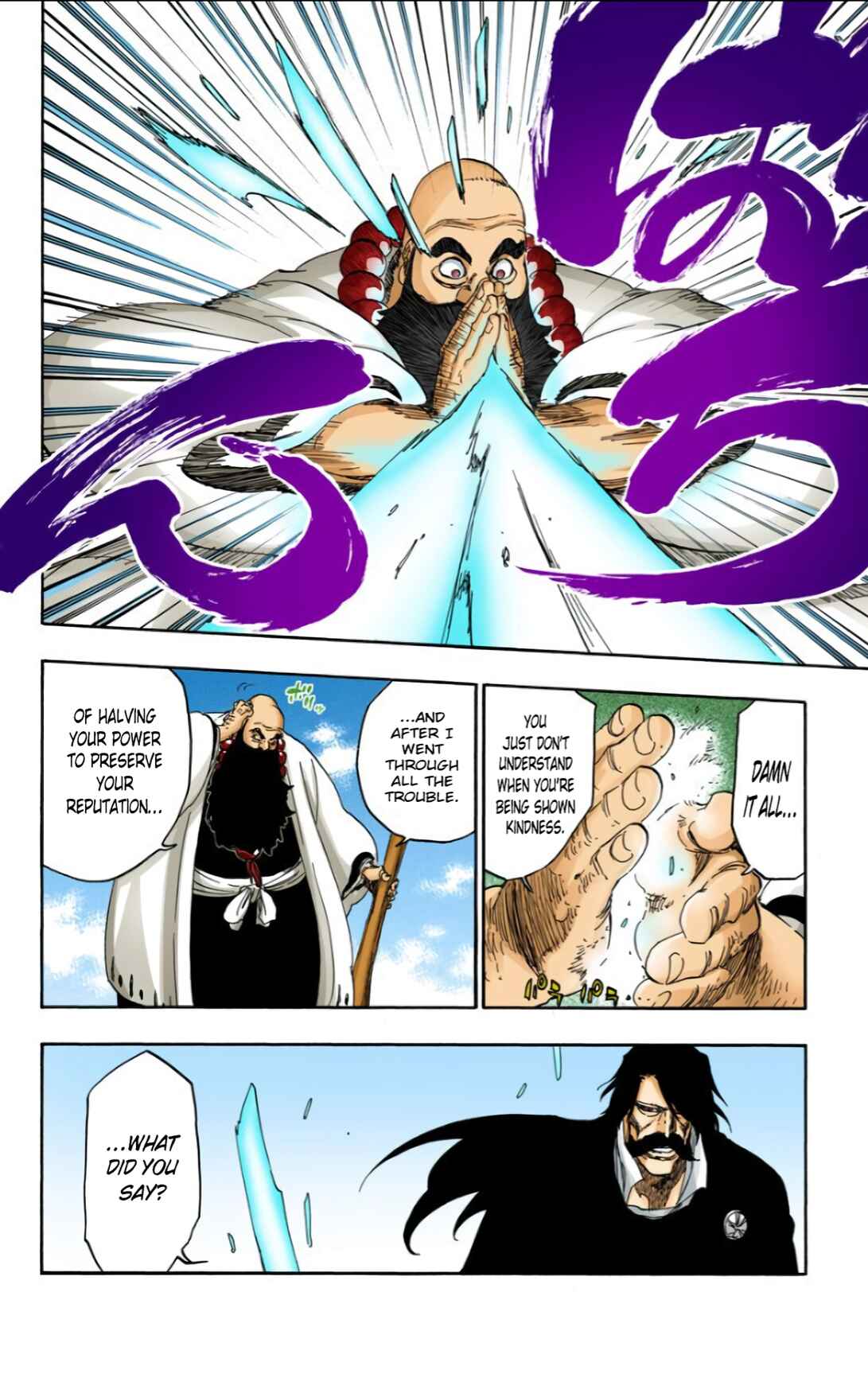 Bleach (Official Colored) Chapter 607 - Page 8