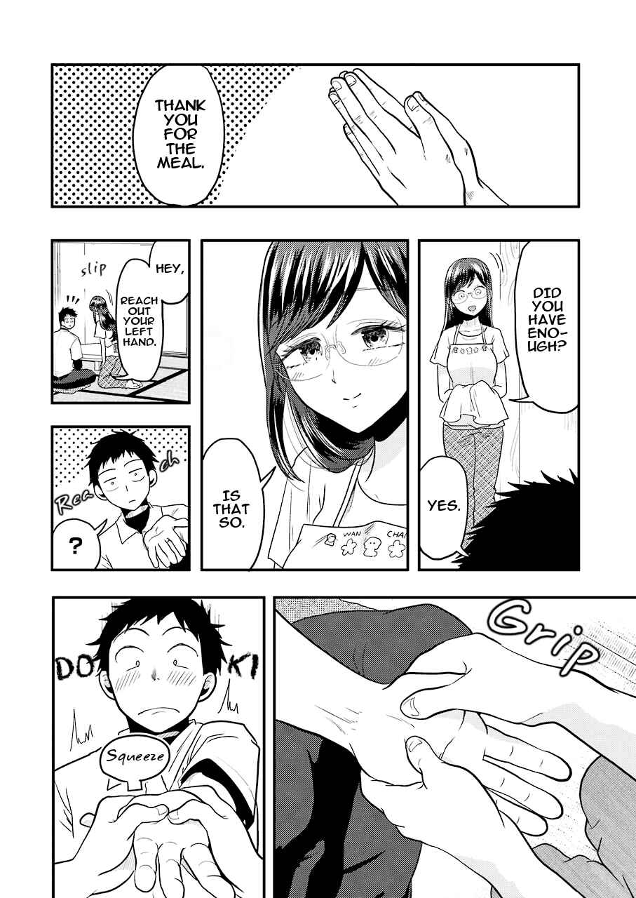 Yakumo-san wa Ezuke ga Shitai. Chapter 28 - Page 9