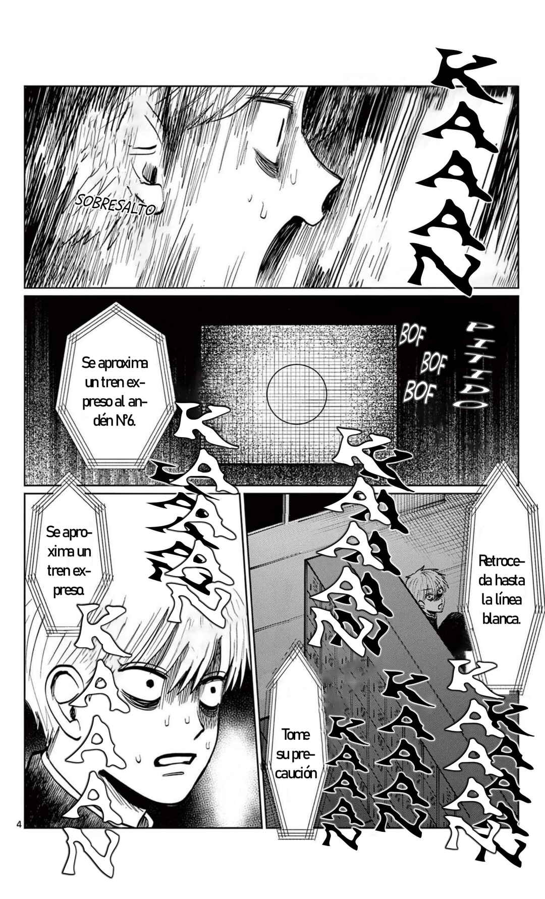 Utsuranain desu Chapter 17 - Page 4