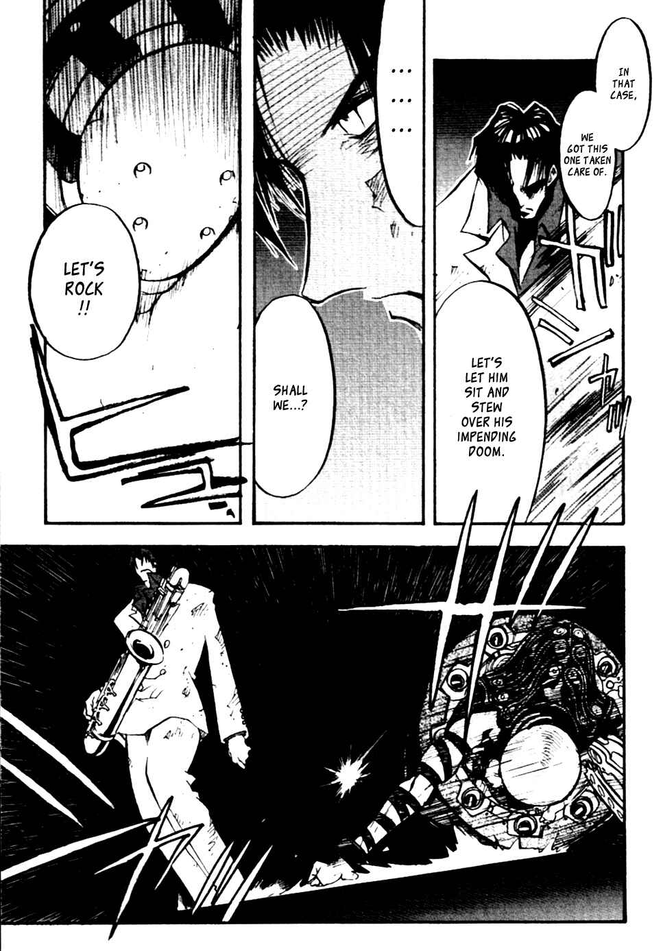 Trigun Maximum Chapter 27 - Page 20
