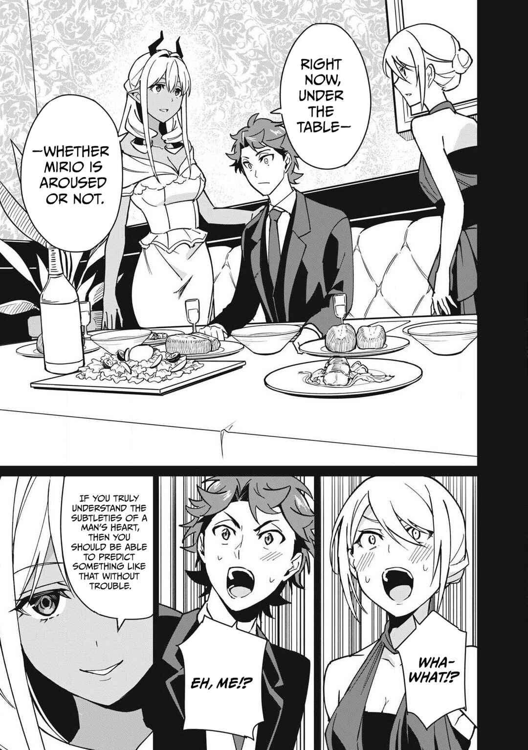 Biryuu Enshoutan ~Jikokouteikan ga Gekitei na Dragon-kyuu Bishoujo Maou wo, Yuusha ga Icharabu de Taijisuru Ohanashi~ Chapter 57 - Page 10