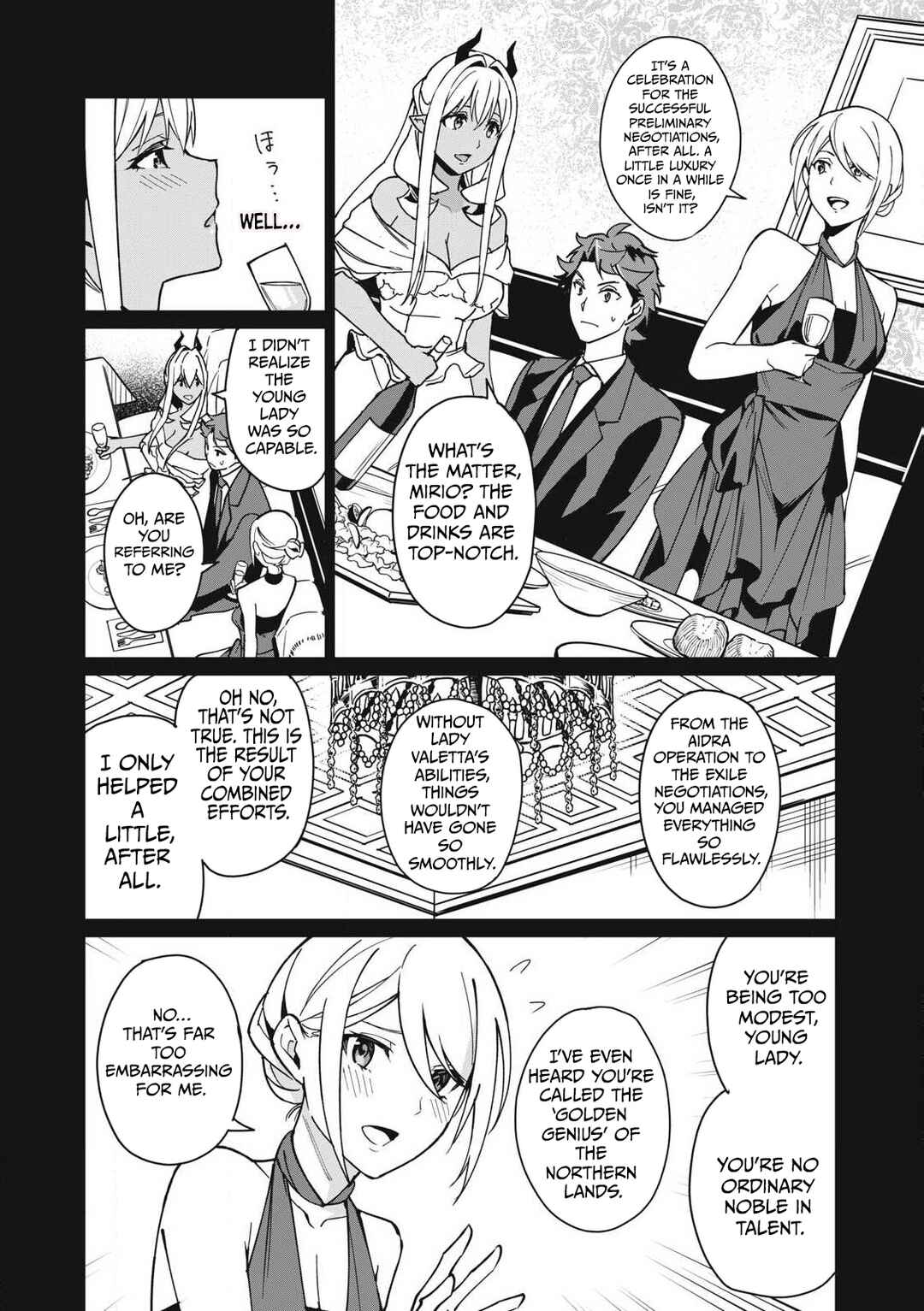 Biryuu Enshoutan ~Jikokouteikan ga Gekitei na Dragon-kyuu Bishoujo Maou wo, Yuusha ga Icharabu de Taijisuru Ohanashi~ Chapter 57 - Page 7