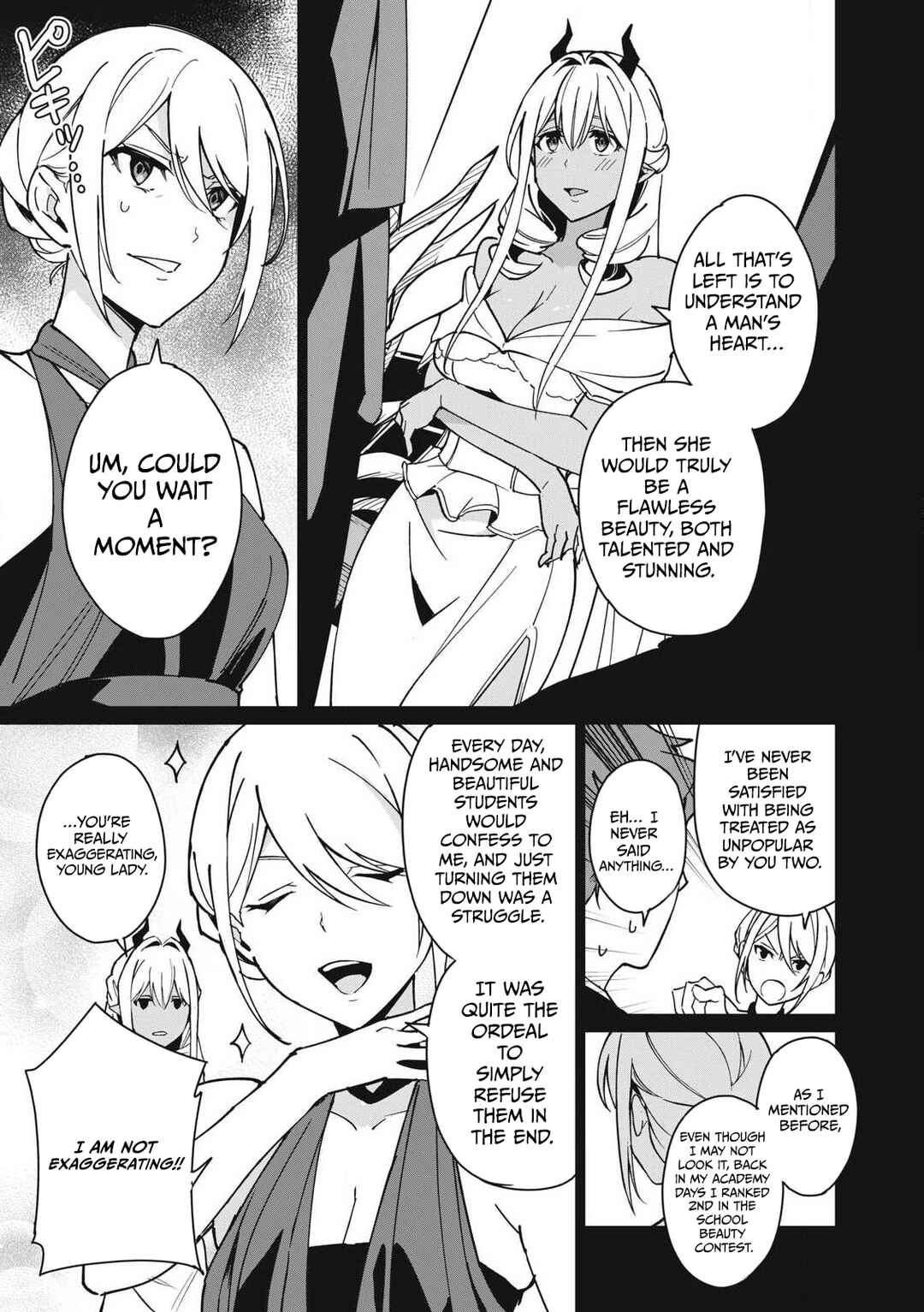 Biryuu Enshoutan ~Jikokouteikan ga Gekitei na Dragon-kyuu Bishoujo Maou wo, Yuusha ga Icharabu de Taijisuru Ohanashi~ Chapter 57 - Page 8