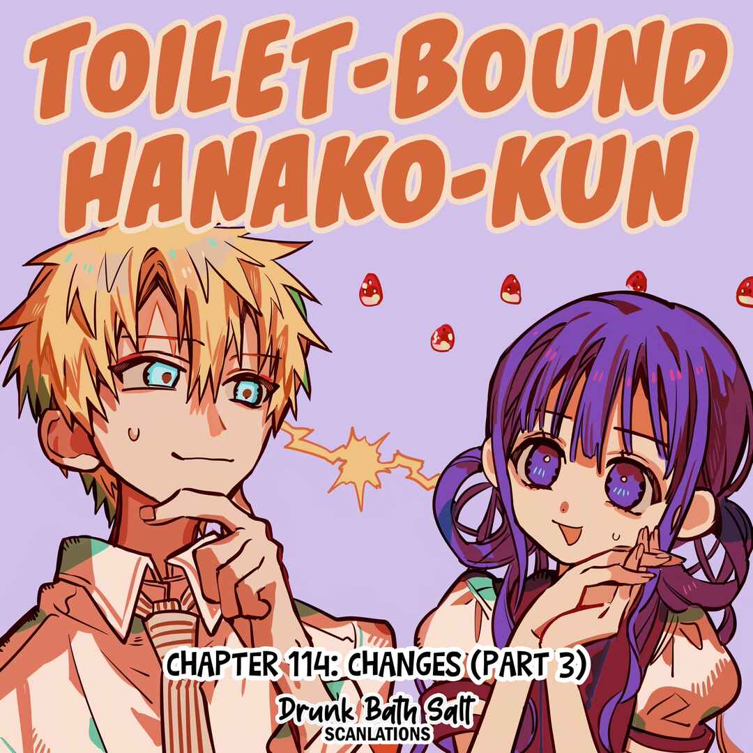 Jibaku Shounen: Hanako-kun Chapter 114 - Page 1