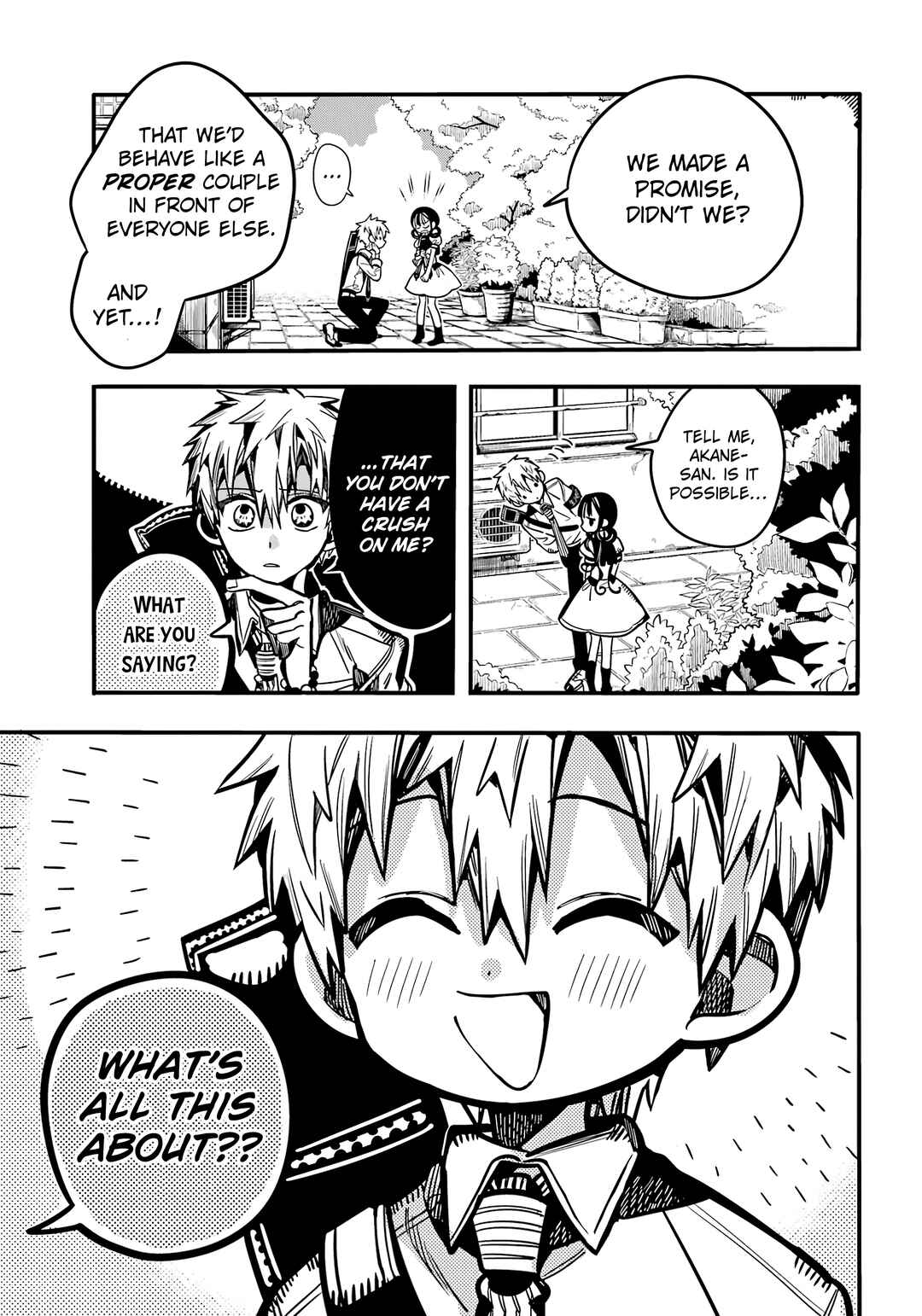 Jibaku Shounen: Hanako-kun Chapter 114 - Page 10