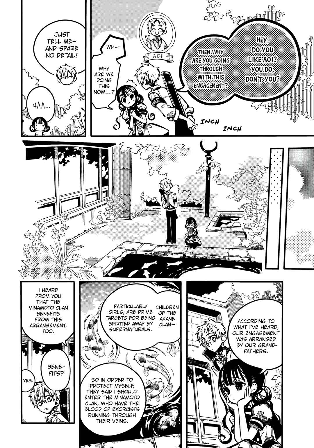 Jibaku Shounen: Hanako-kun Chapter 114 - Page 11