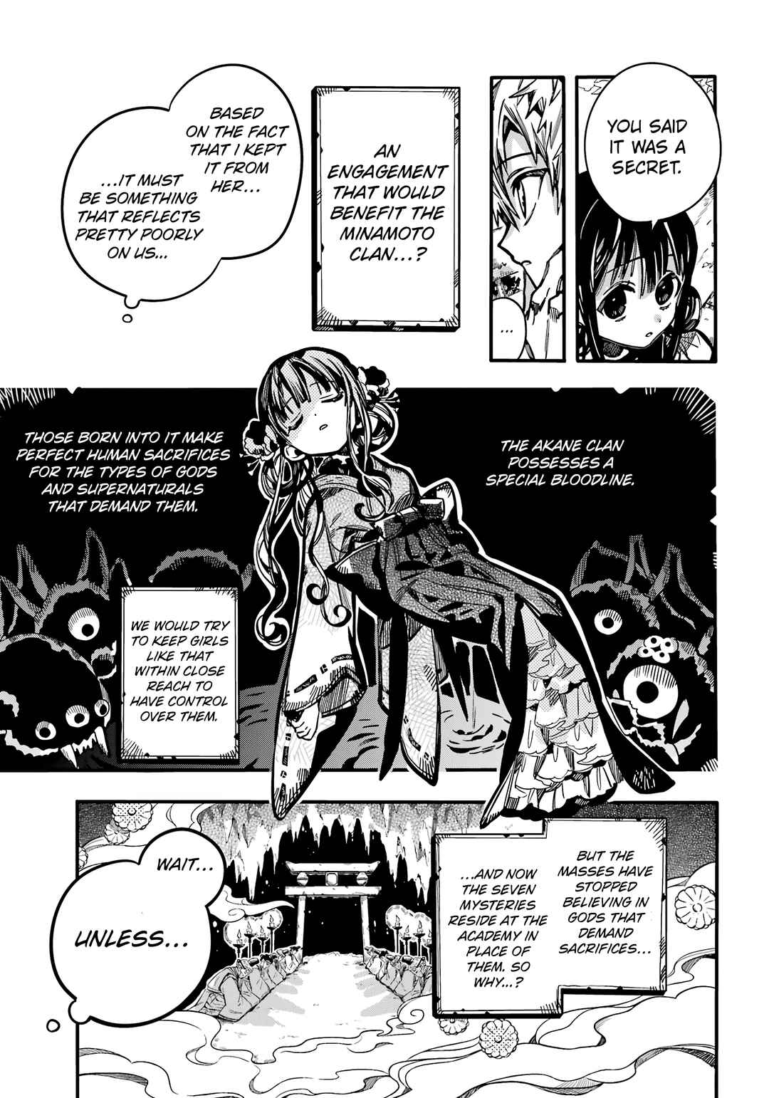 Jibaku Shounen: Hanako-kun Chapter 114 - Page 12