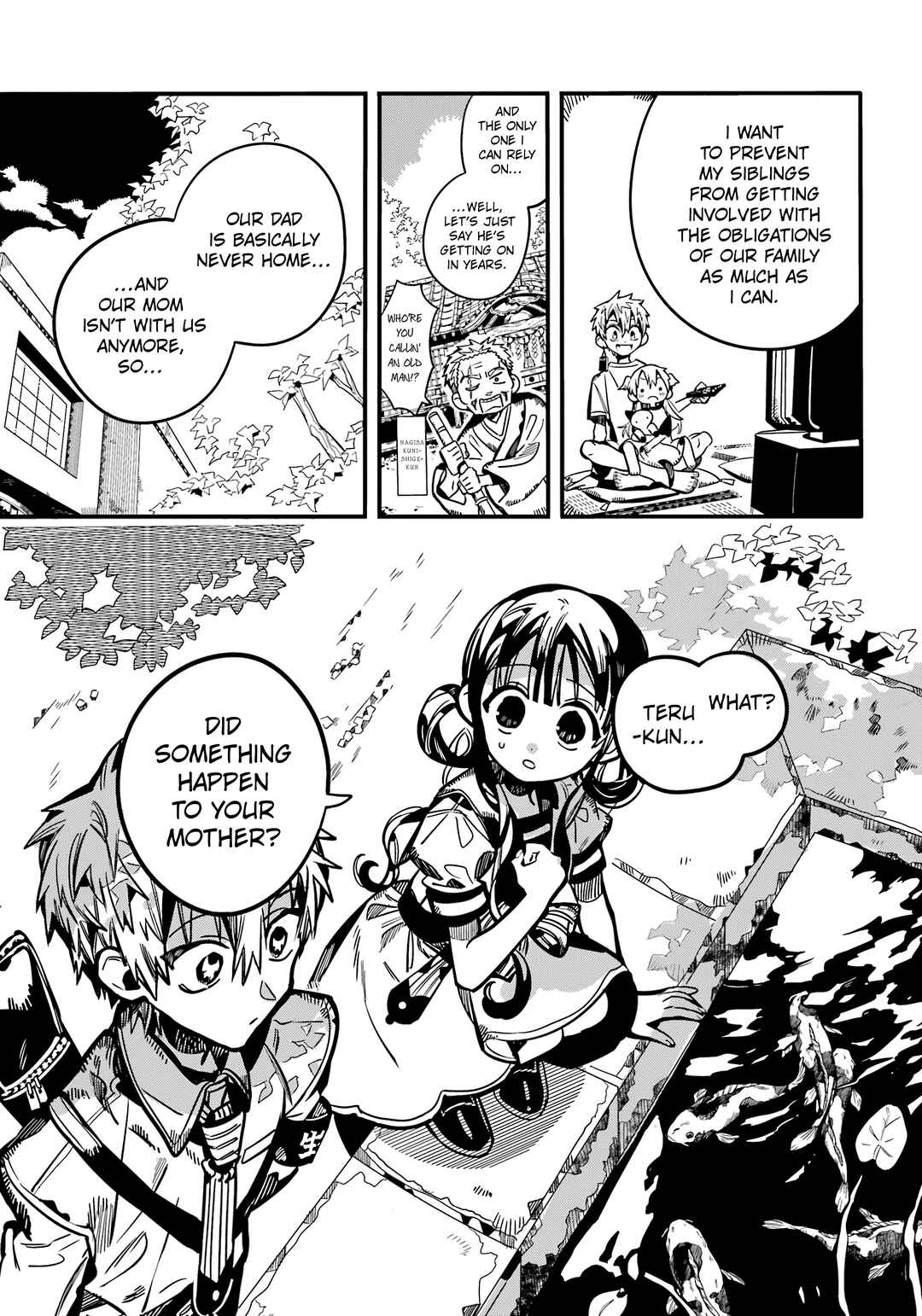 Jibaku Shounen: Hanako-kun Chapter 114 - Page 18