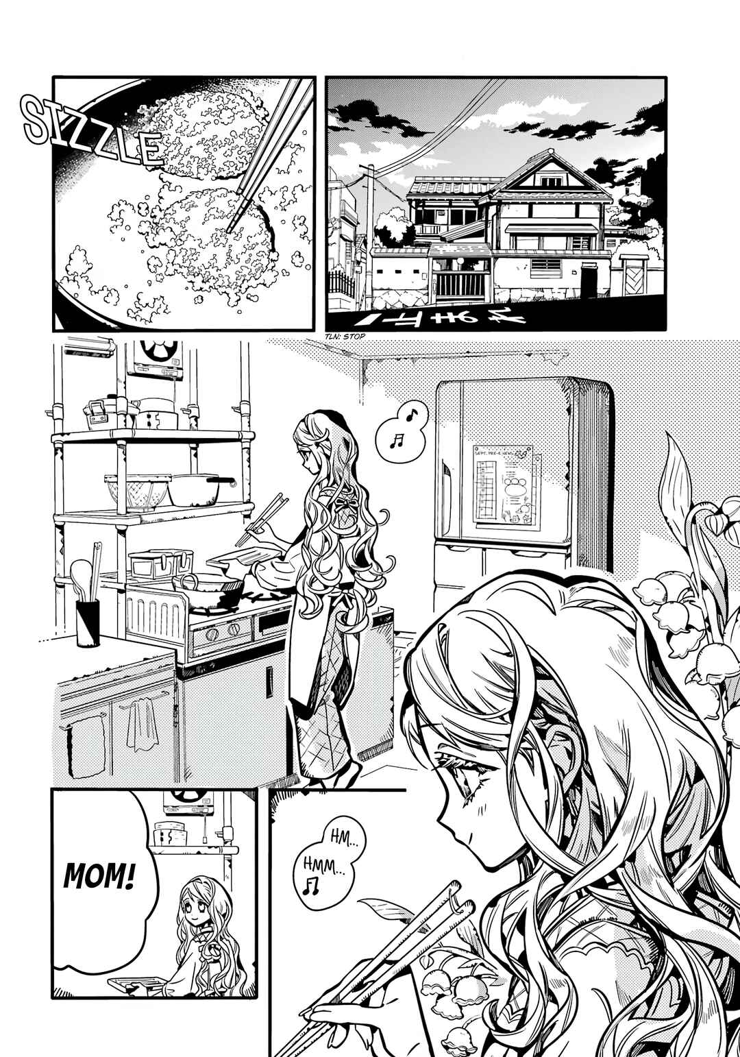 Jibaku Shounen: Hanako-kun Chapter 114 - Page 21