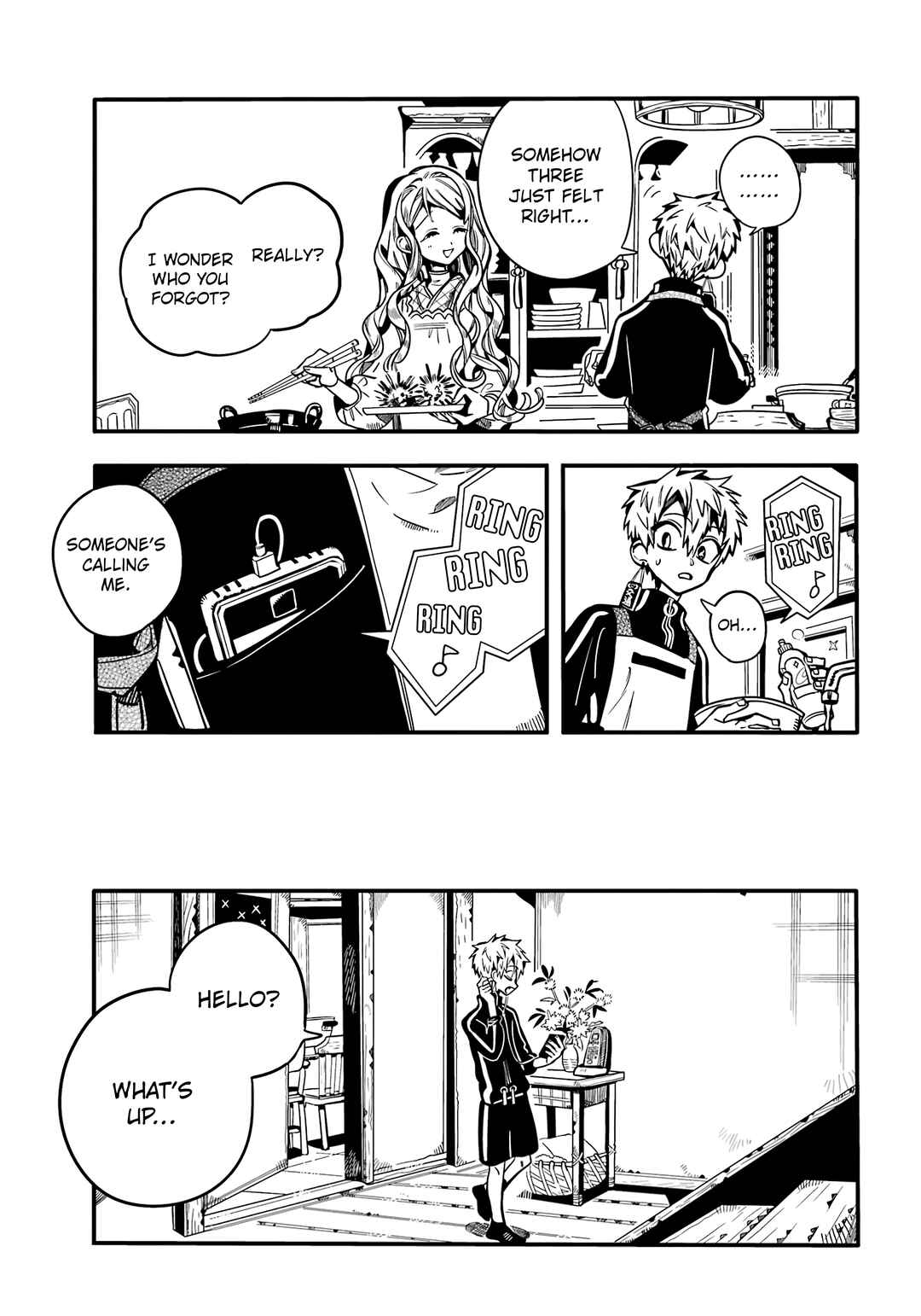 Jibaku Shounen: Hanako-kun Chapter 114 - Page 24