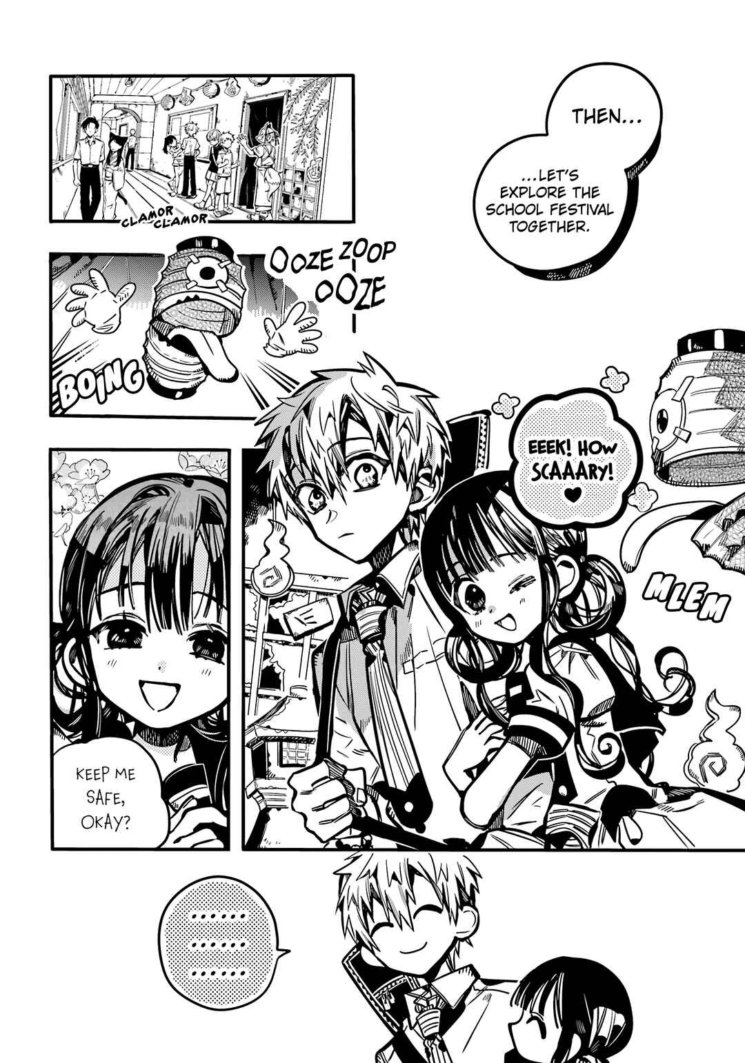Jibaku Shounen: Hanako-kun Chapter 114 - Page 5