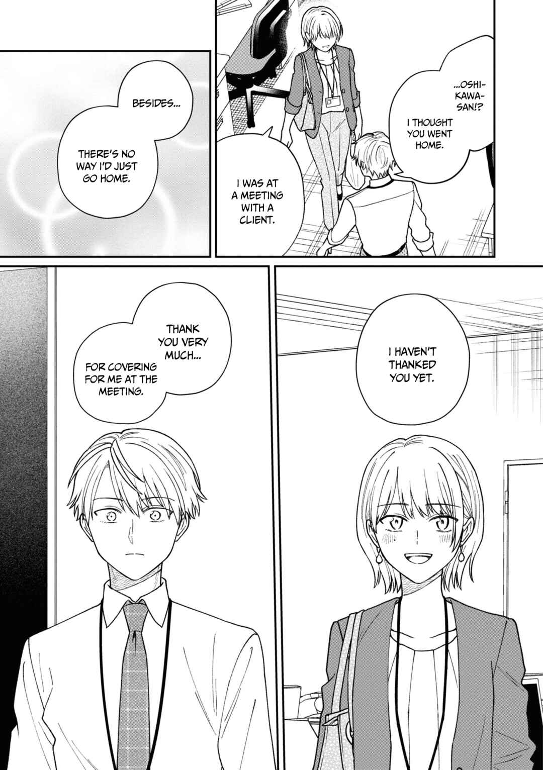 Kuuki ga "Yomeru" Shinnyuu Shain to Buaisou na Senpai Chapter 35 - Page 12