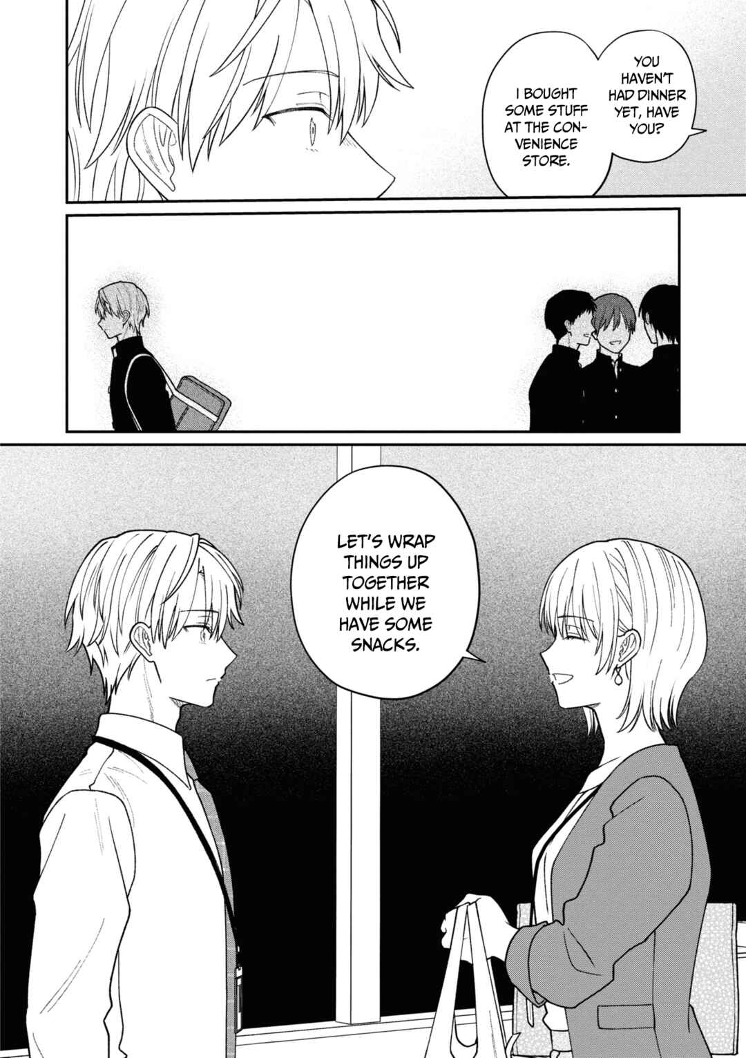 Kuuki ga "Yomeru" Shinnyuu Shain to Buaisou na Senpai Chapter 35 - Page 13