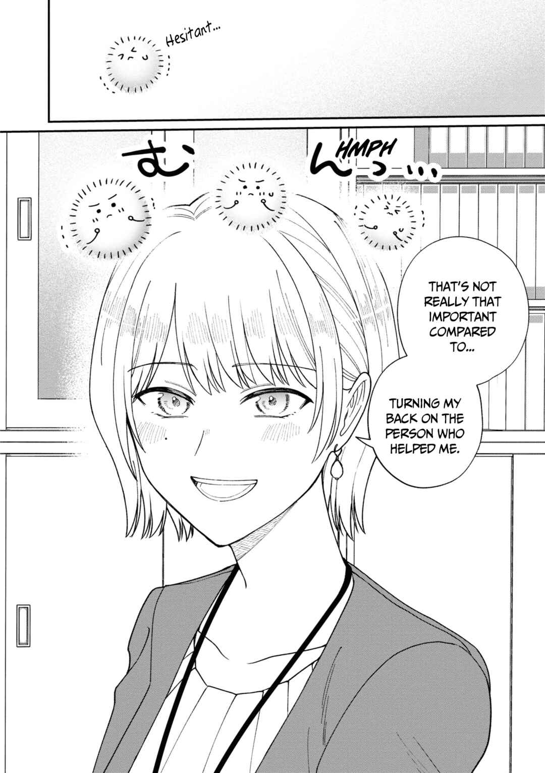 Kuuki ga "Yomeru" Shinnyuu Shain to Buaisou na Senpai Chapter 35 - Page 15