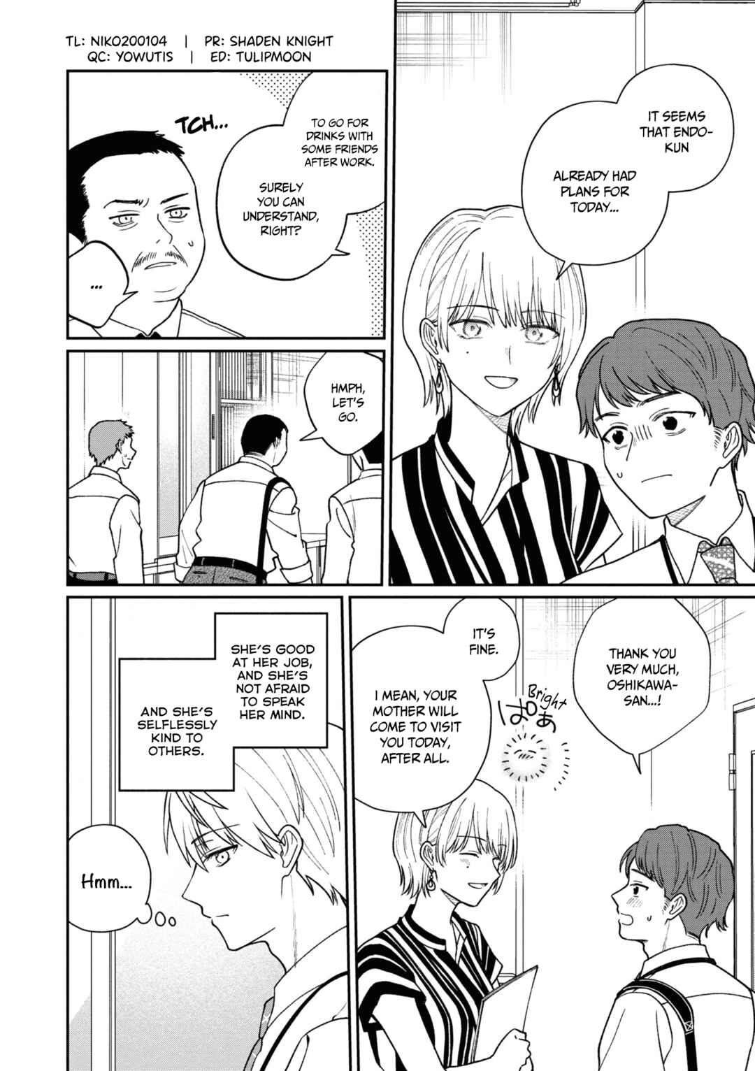 Kuuki ga "Yomeru" Shinnyuu Shain to Buaisou na Senpai Chapter 35 - Page 3