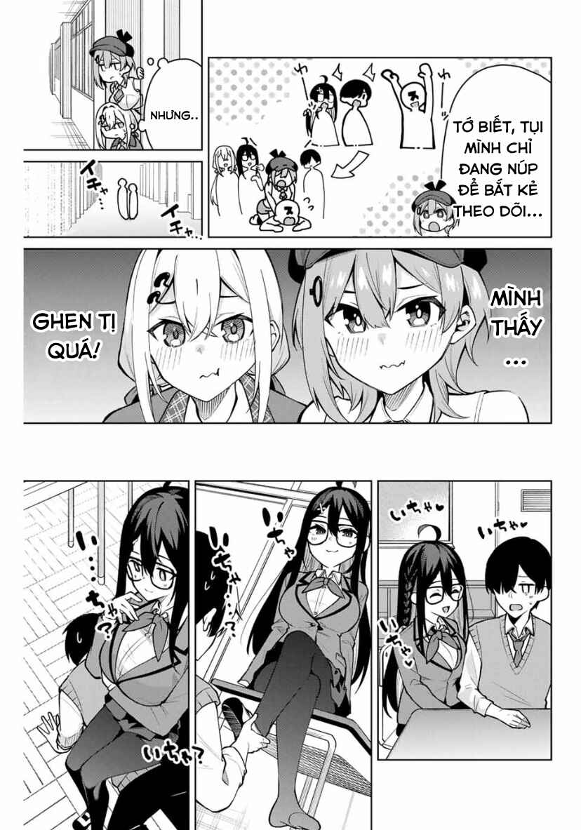 Isshou Watashi no Joshu de ite! Chapter 6 - Page 11