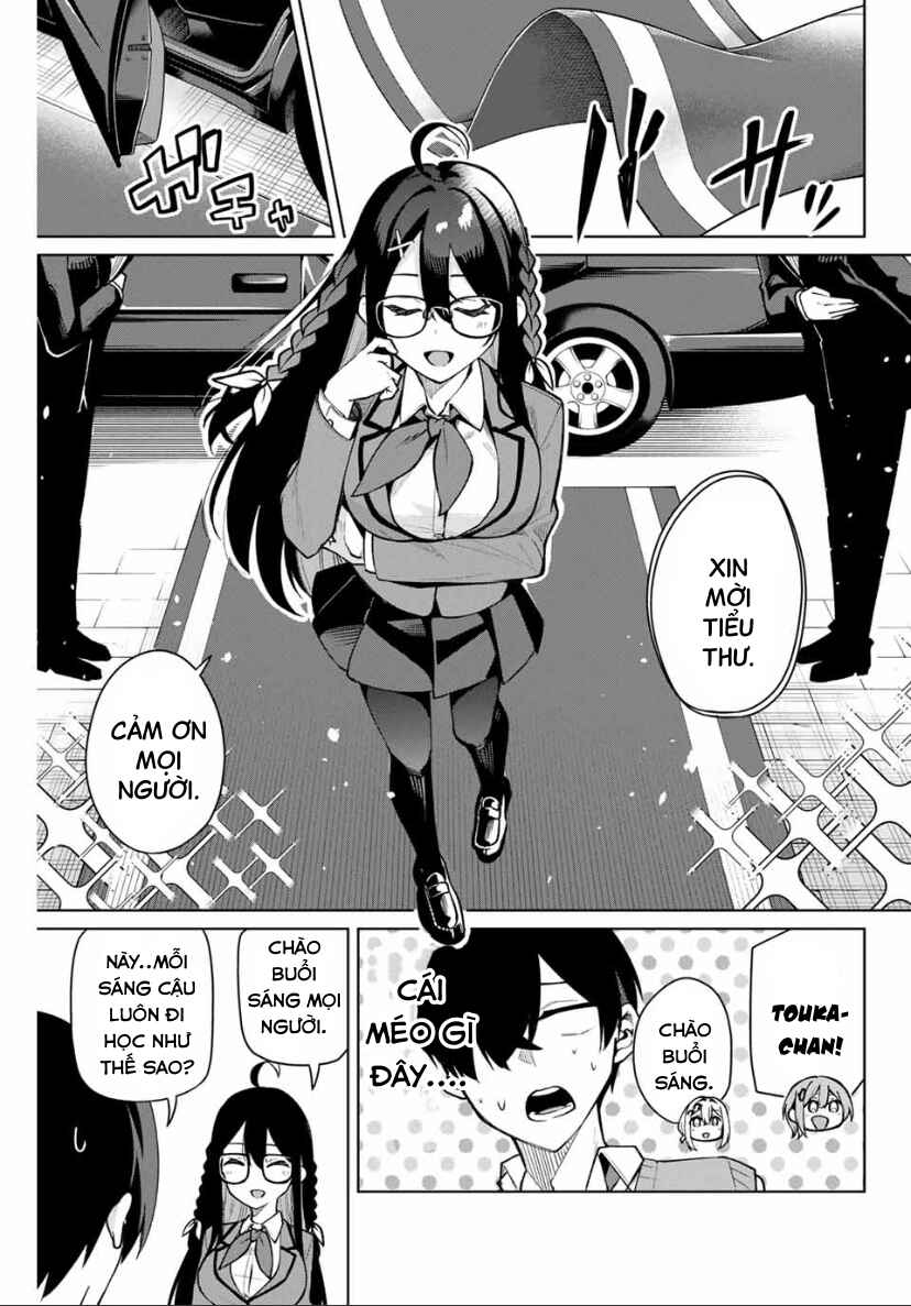 Isshou Watashi no Joshu de ite! Chapter 6 - Page 3
