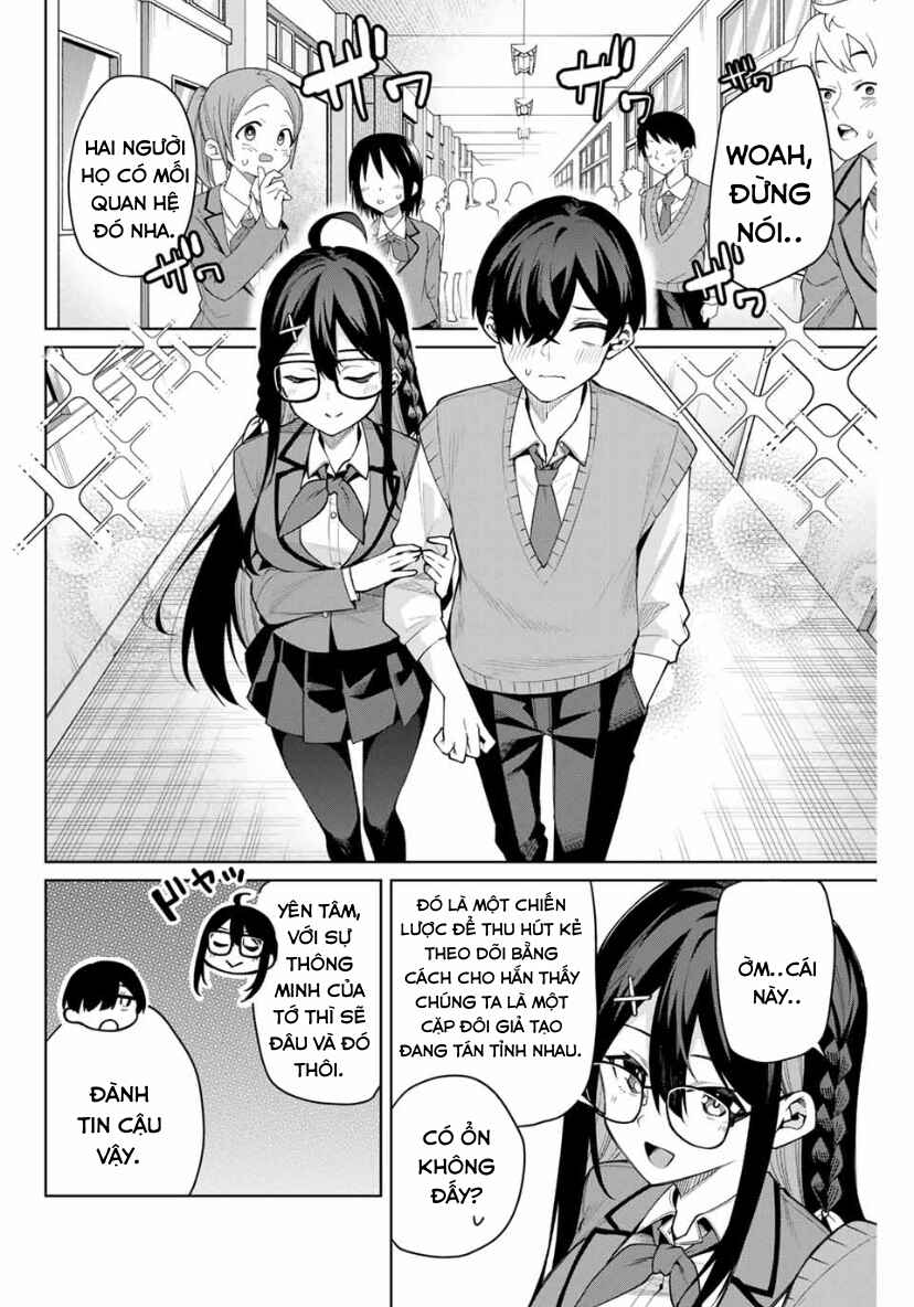 Isshou Watashi no Joshu de ite! Chapter 6 - Page 8