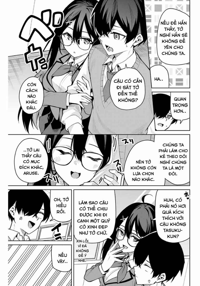 Isshou Watashi no Joshu de ite! Chapter 6 - Page 9