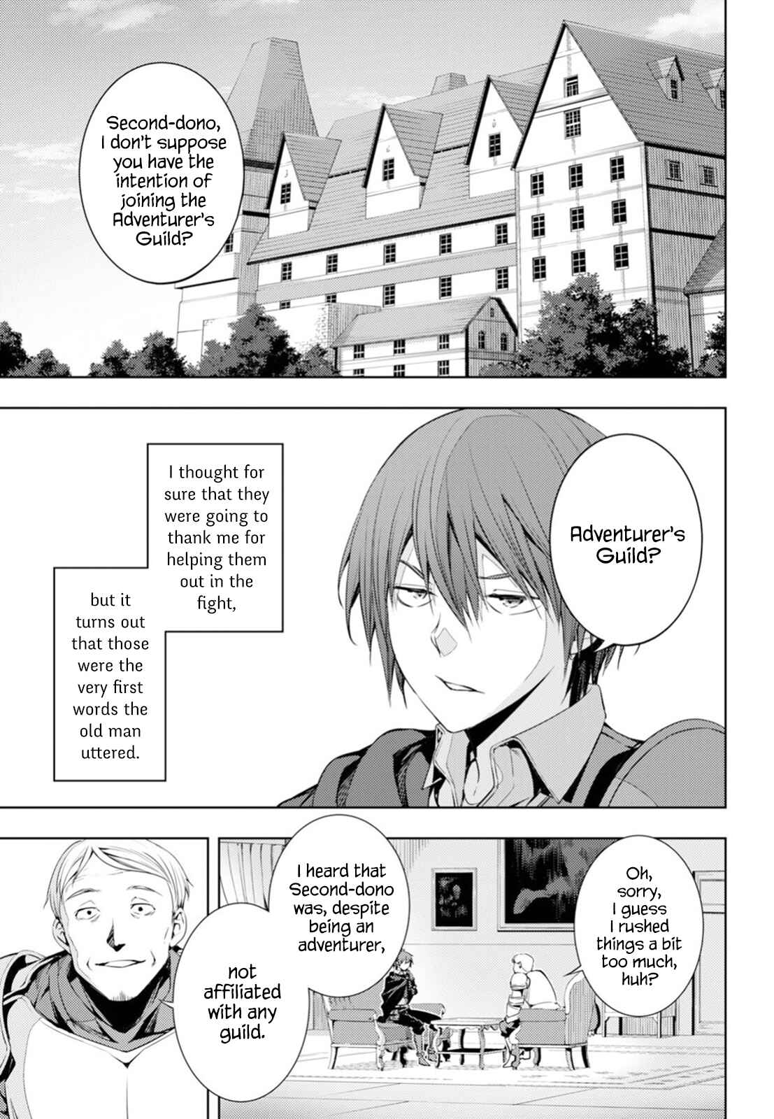 Moto-Sekai Ichii Sub-chara Ikusei Nikki: Hi-Player, Isekai wo Kouryaku-chu! Chapter 4 - Page 7