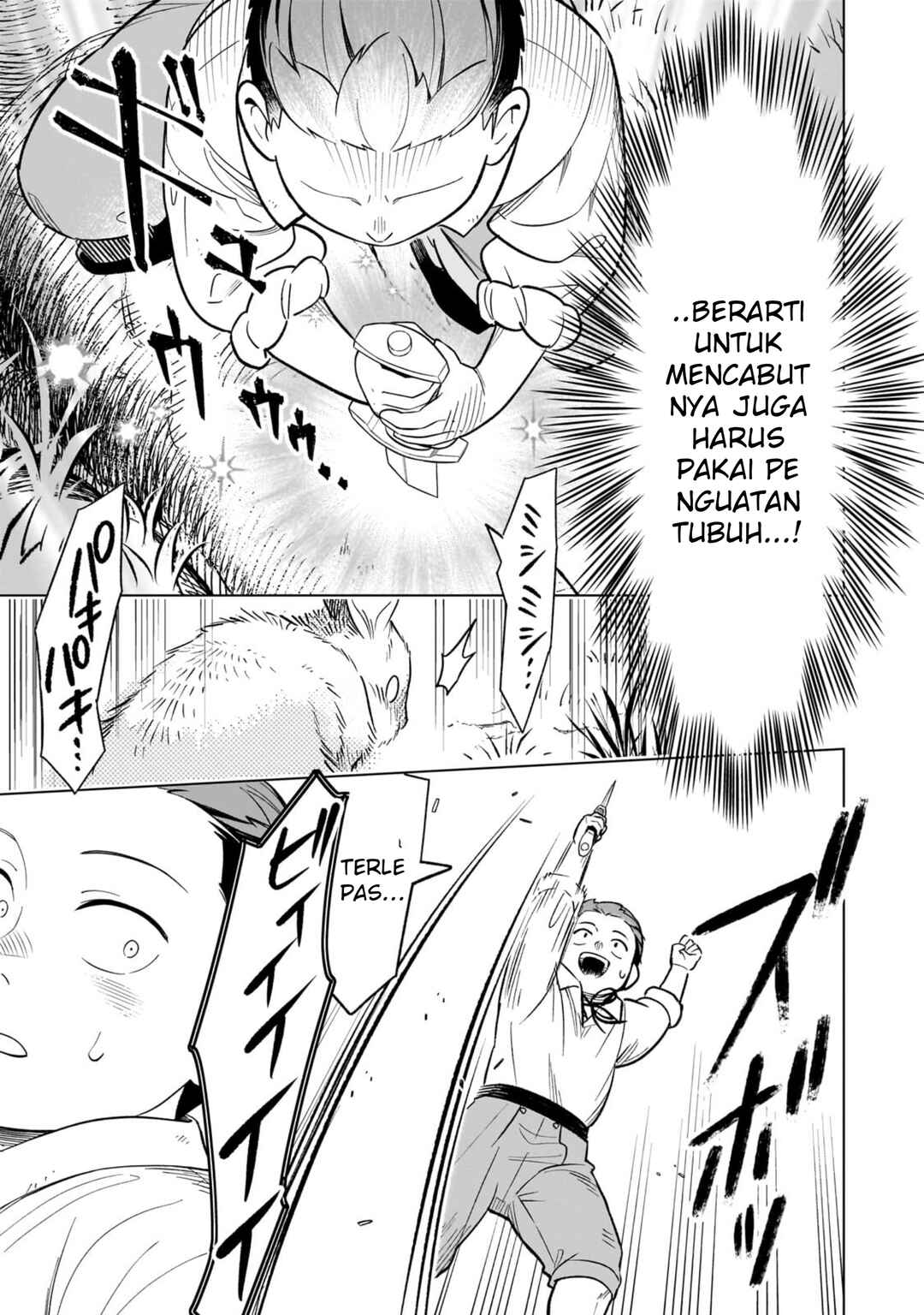8-sai kara Hajimeru Mahougaku Chapter 15 - Page 16