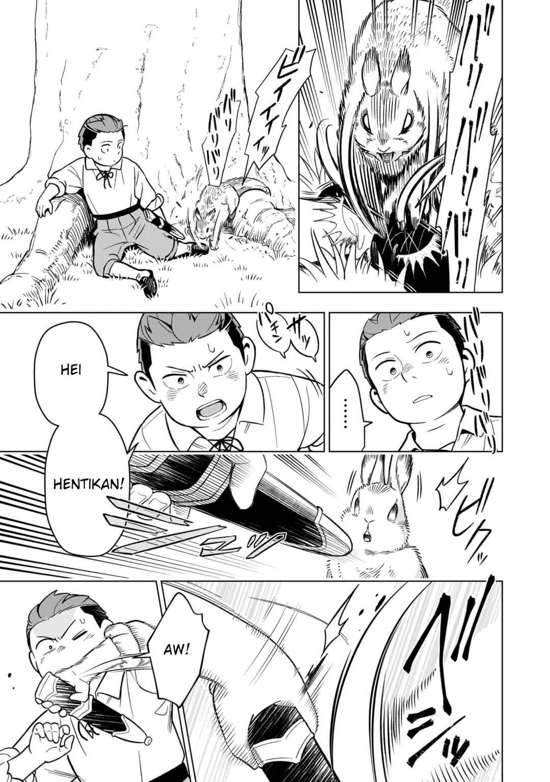 8-sai kara Hajimeru Mahougaku Chapter 15 - Page 18