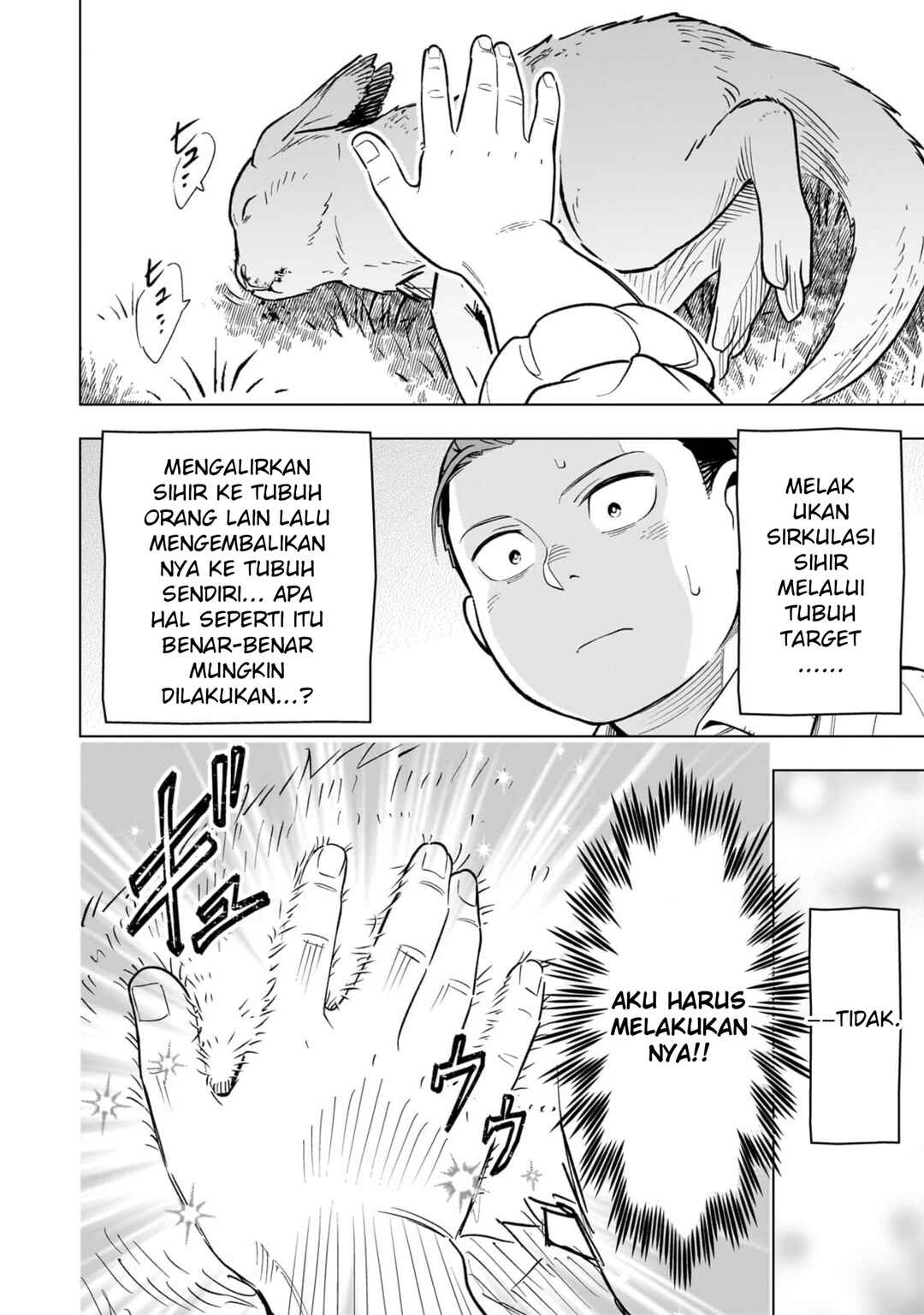 8-sai kara Hajimeru Mahougaku Chapter 15 - Page 25