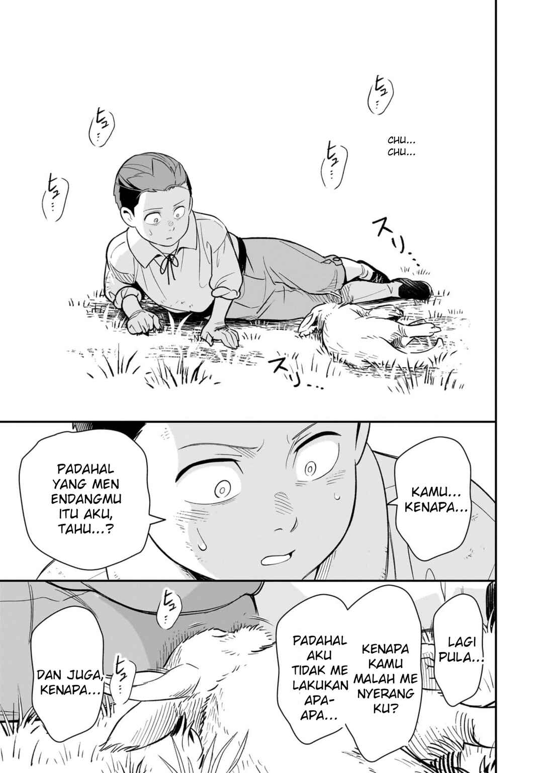 8-sai kara Hajimeru Mahougaku Chapter 15 - Page 34