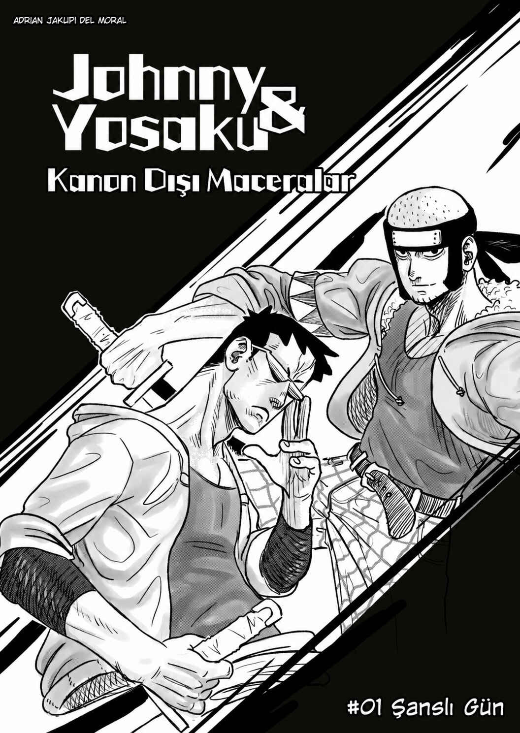 One Piece - Johnny & Yosaku Uncanon Adventures (Doujinshi) Chapter 1 - Page 1