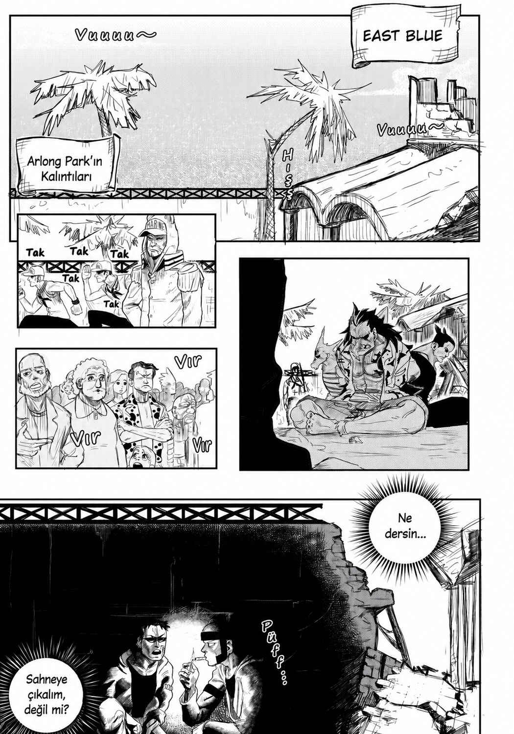 One Piece - Johnny & Yosaku Uncanon Adventures (Doujinshi) Chapter 1 - Page 3