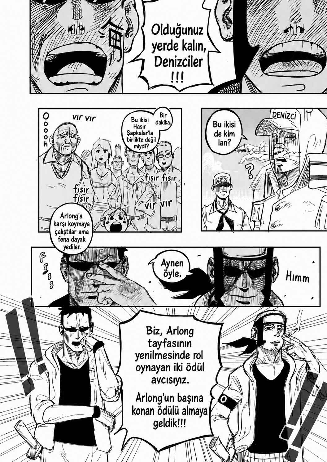 One Piece - Johnny & Yosaku Uncanon Adventures (Doujinshi) Chapter 1 - Page 4