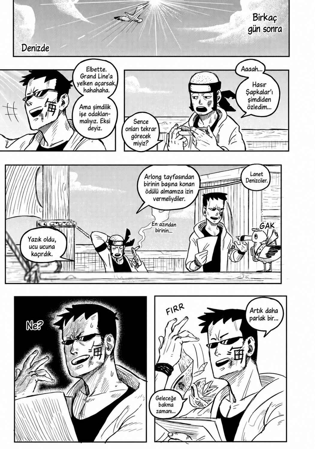 One Piece - Johnny & Yosaku Uncanon Adventures (Doujinshi) Chapter 1 - Page 7