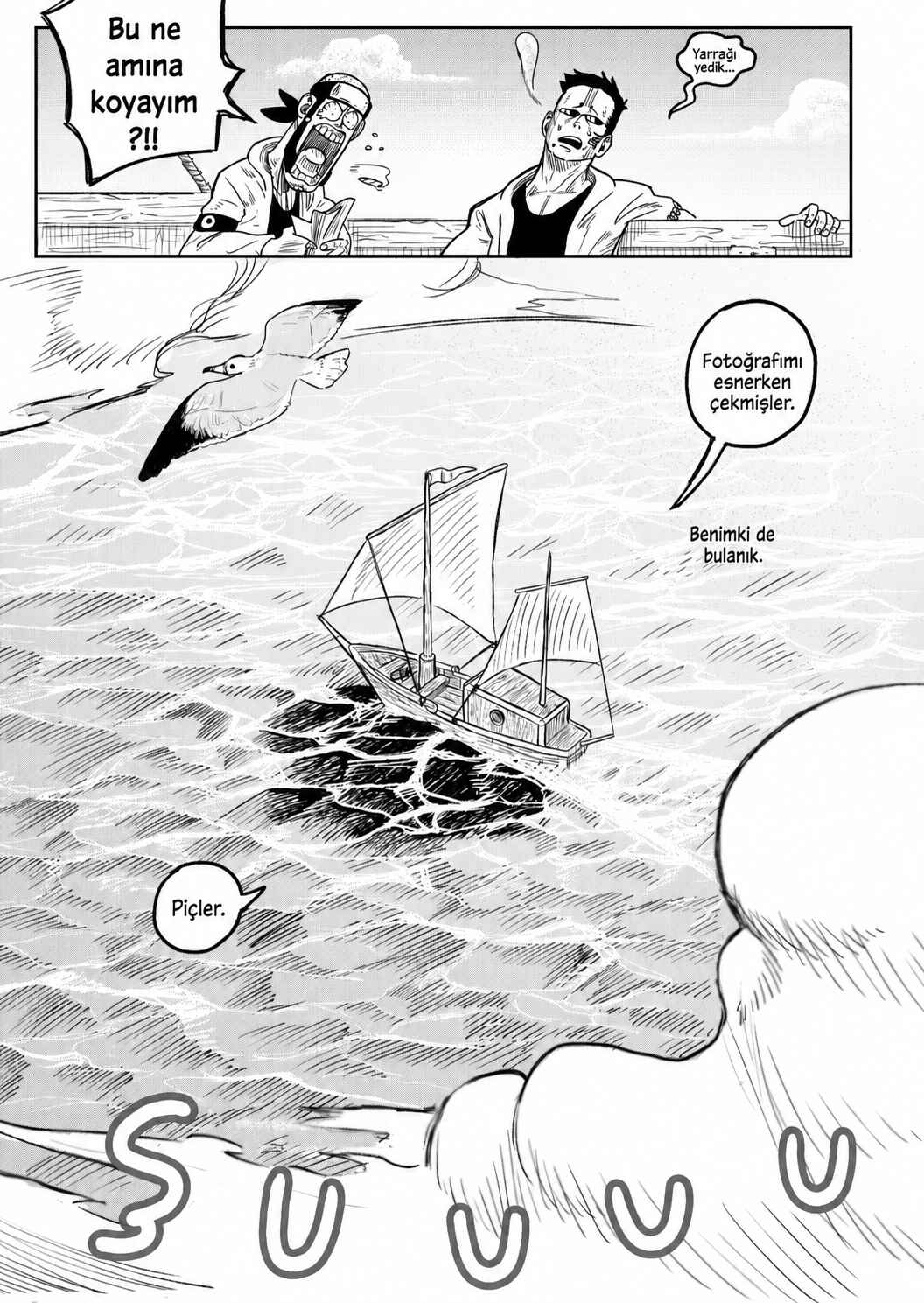 One Piece - Johnny & Yosaku Uncanon Adventures (Doujinshi) Chapter 1 - Page 9