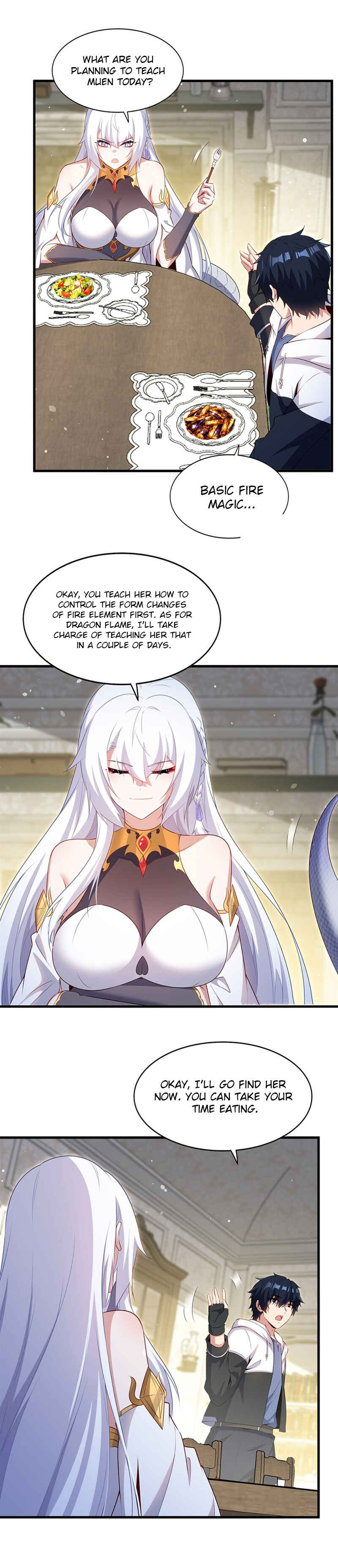 Bìzuǐ Èlóng Wǒ Bùxiǎng Zài Gēn Nǐ Dài Háizi Le Chapter 76 - Page 13