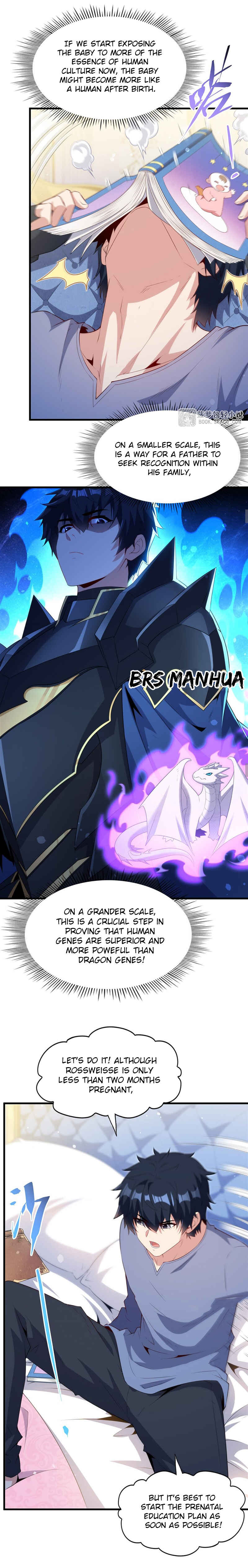 Bìzuǐ Èlóng Wǒ Bùxiǎng Zài Gēn Nǐ Dài Háizi Le Chapter 76 - Page 5