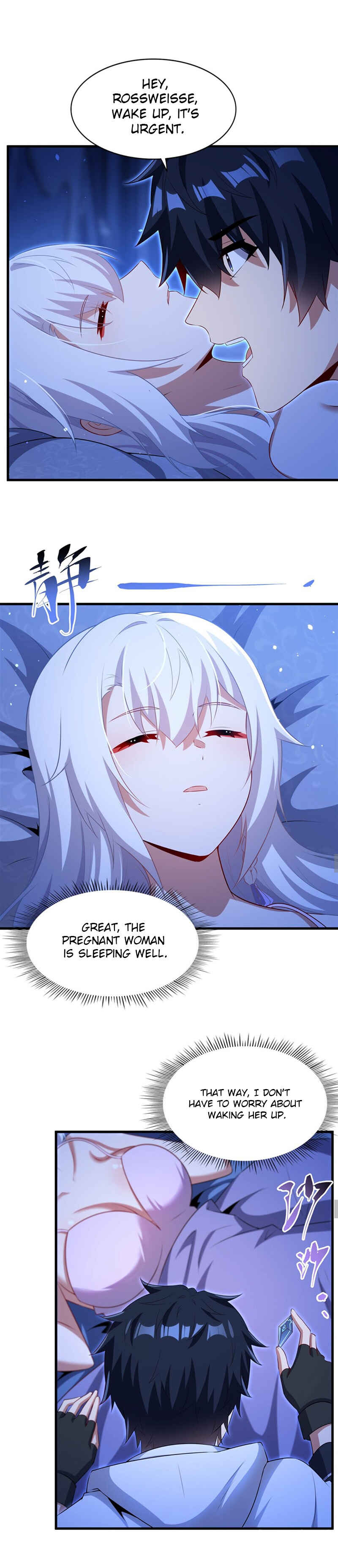 Bìzuǐ Èlóng Wǒ Bùxiǎng Zài Gēn Nǐ Dài Háizi Le Chapter 76 - Page 8