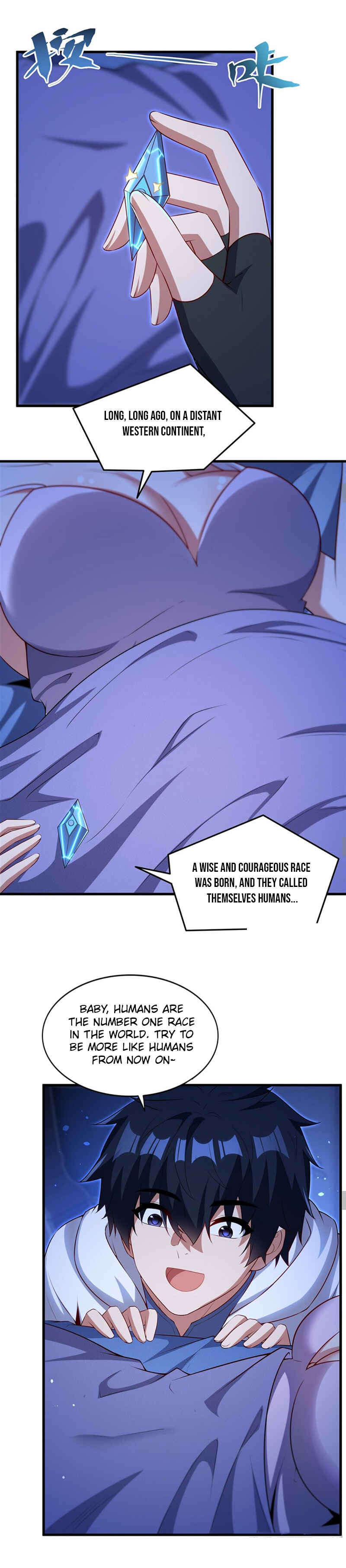Bìzuǐ Èlóng Wǒ Bùxiǎng Zài Gēn Nǐ Dài Háizi Le Chapter 76 - Page 9
