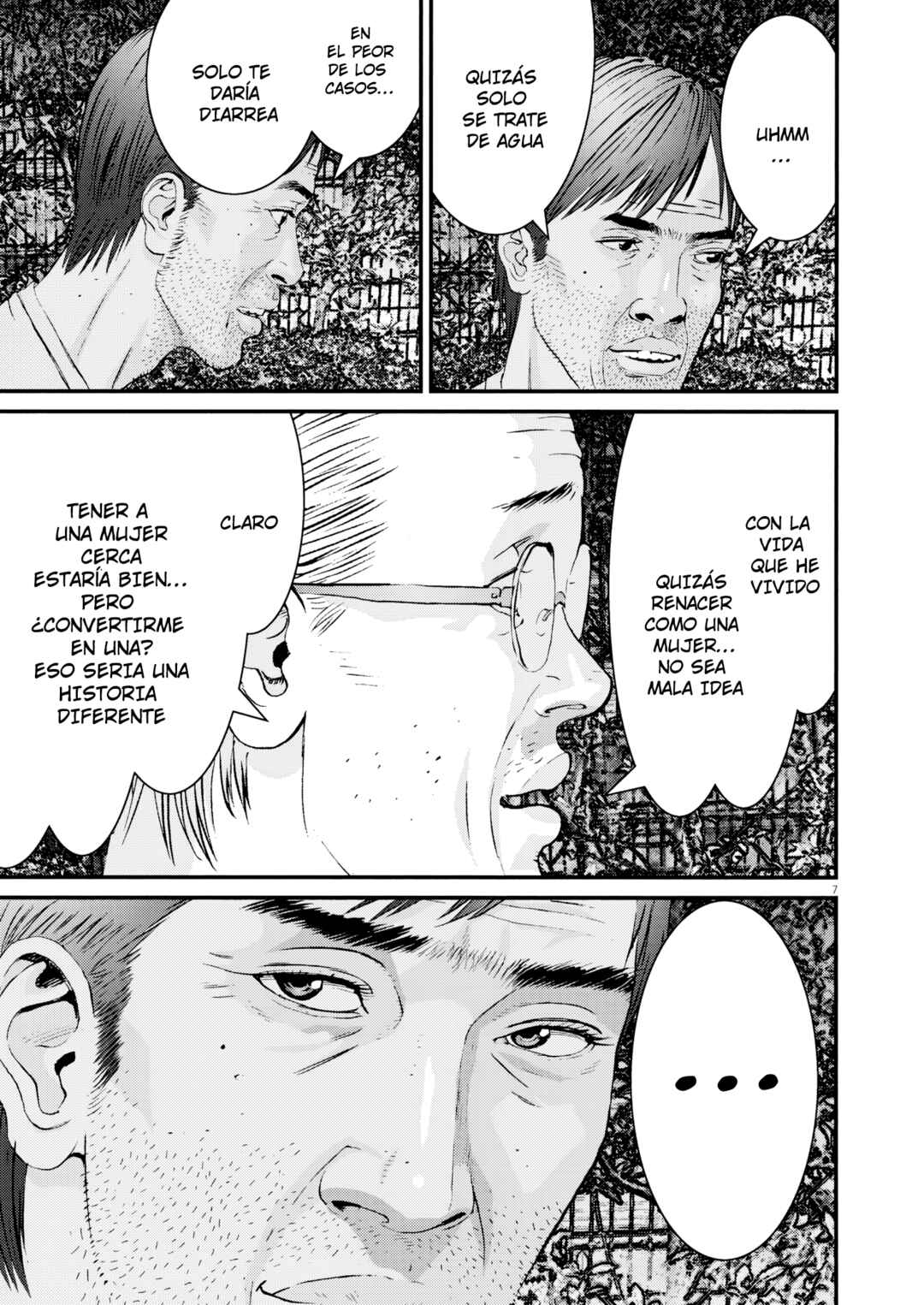 Kanreki Hime Chapter 2 - Page 6