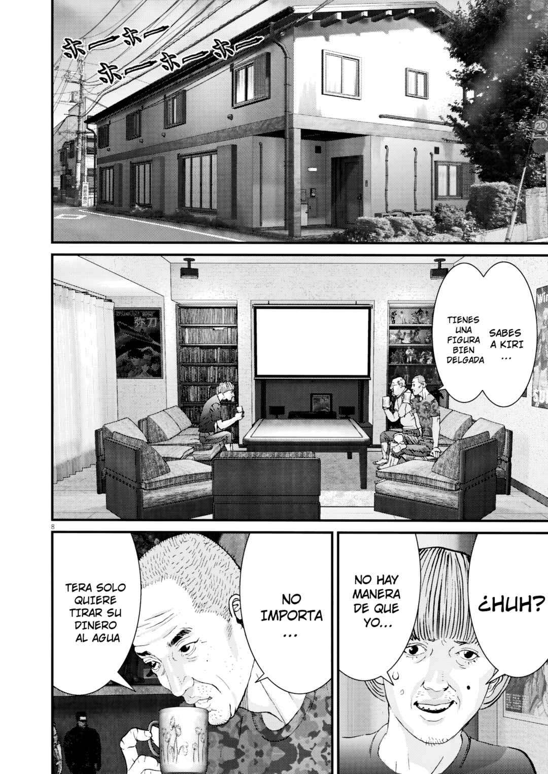 Kanreki Hime Chapter 2 - Page 7