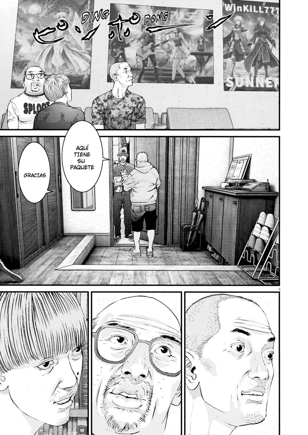 Kanreki Hime Chapter 2 - Page 8
