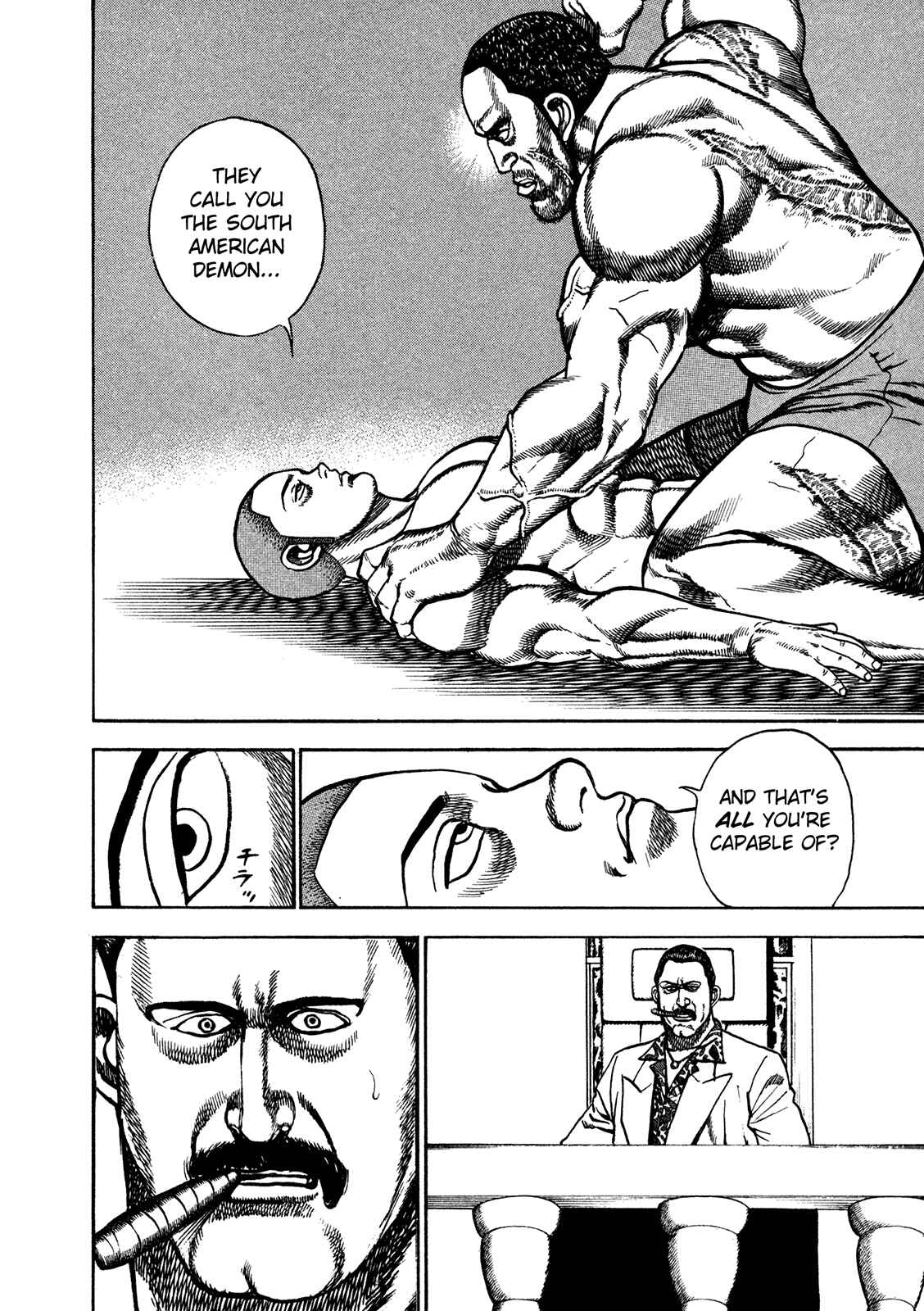 Koukou Tekken-den Tough Chapter 213 - Page 10