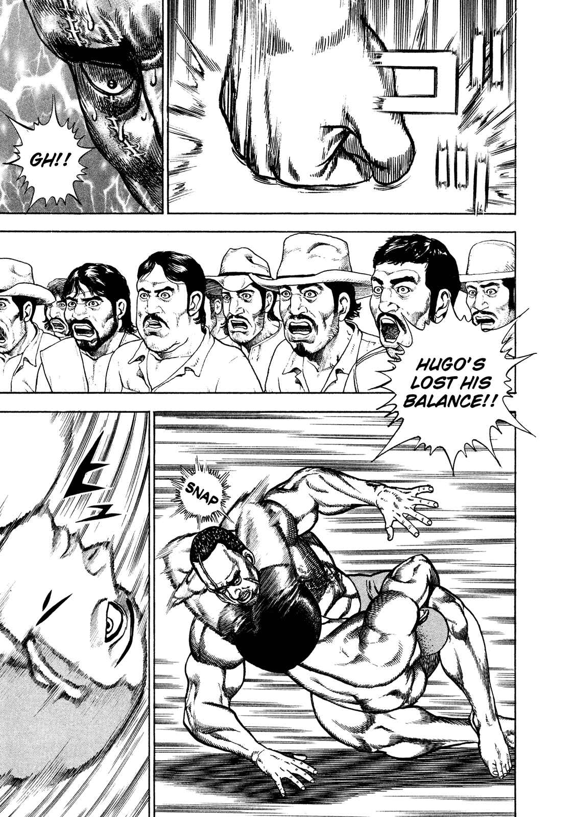 Koukou Tekken-den Tough Chapter 213 - Page 13